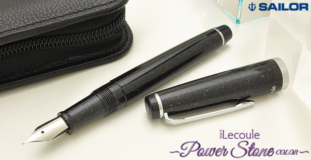 Перьевая ручка Sailor LeCoule Morion (перо Medium-Fine) + конвертер