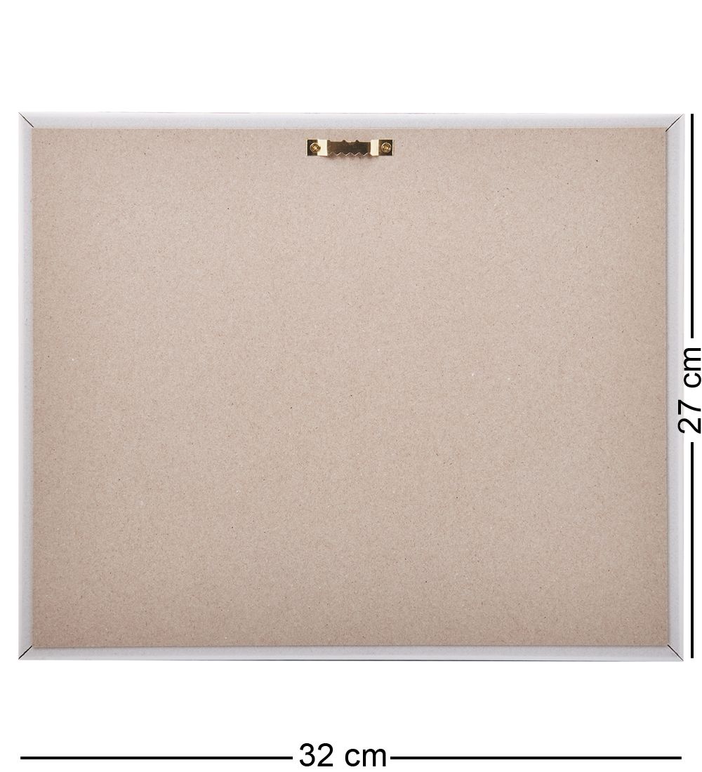 AMB-03/50 Картина «Красота природы» (с янтарной крошкой) H-32см