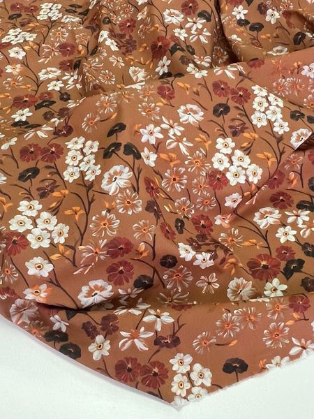 ЦВЕТОЧНОЕ ЛАТТЕ - 100% ХЛОПОК 7