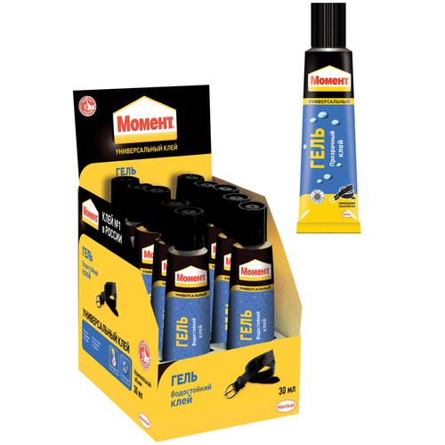Клей Момент "Универсальный", гель, 30г, шоубокс