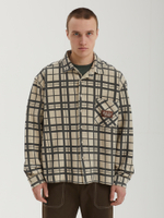 Мужская Рубашка Plaid French Terry