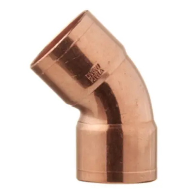 Угол двухраструбный пайка 45* Ф28 в/в Viega (Виега)