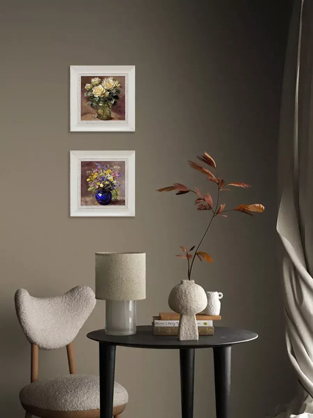 Картина на стену интерьерная на холсте 27*27 см