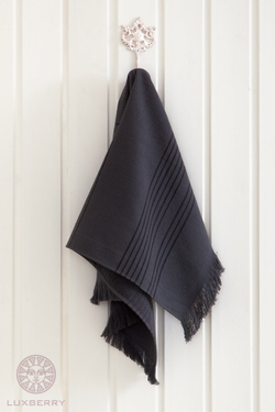Полотенце 70х140 Luxberry Simple антрацит