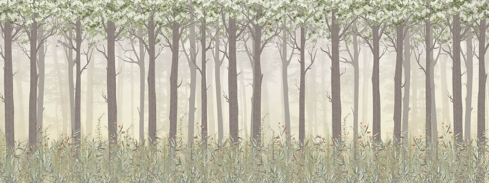 Дизайнерские обои Wall Street Fairy Foxes