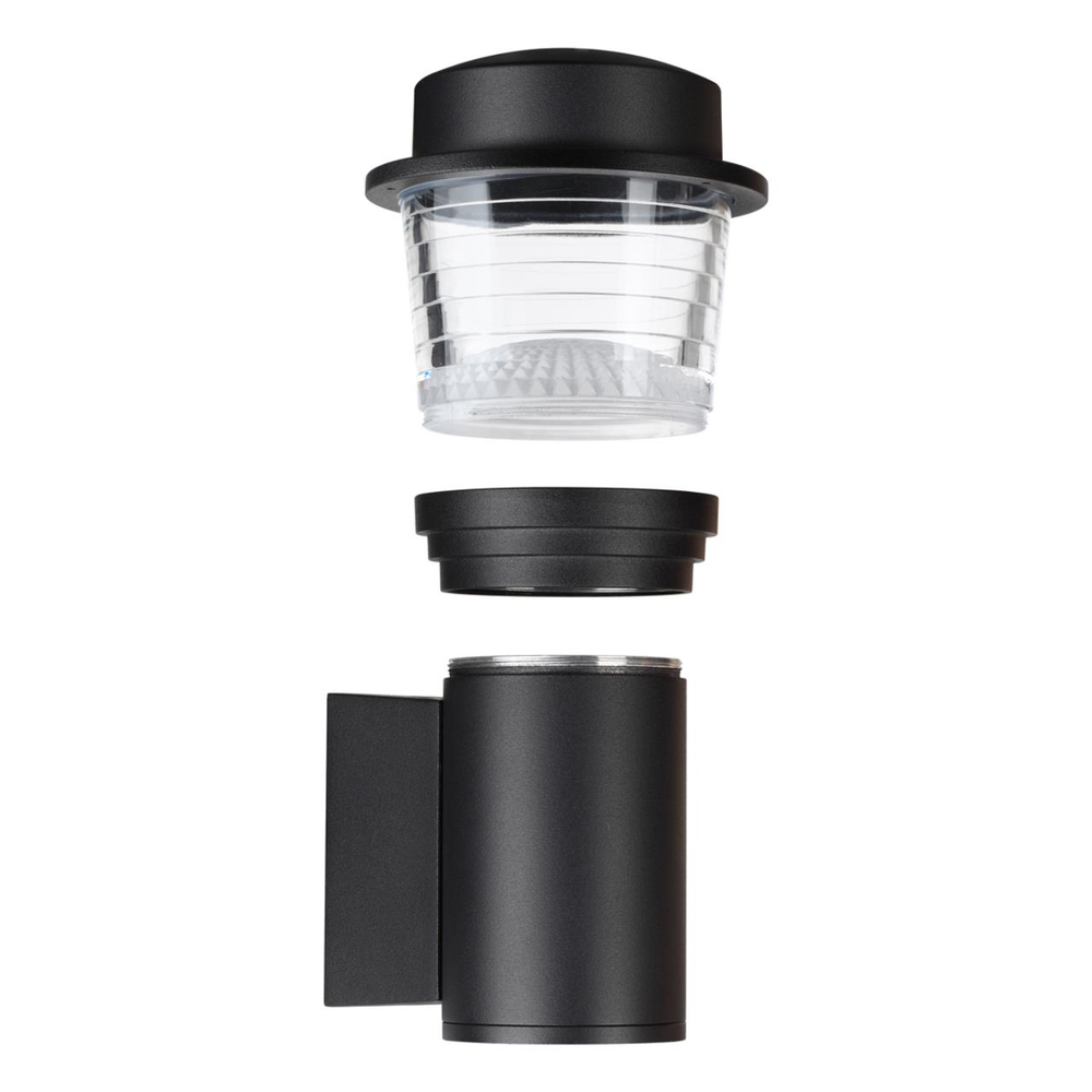 Уличный настенный светильник Novotech HAUT 371073 IP54 GU10 max.12W 220-240V