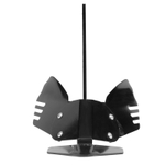 Окучник 1-рядный для мотоблока, без сцепки Denzel