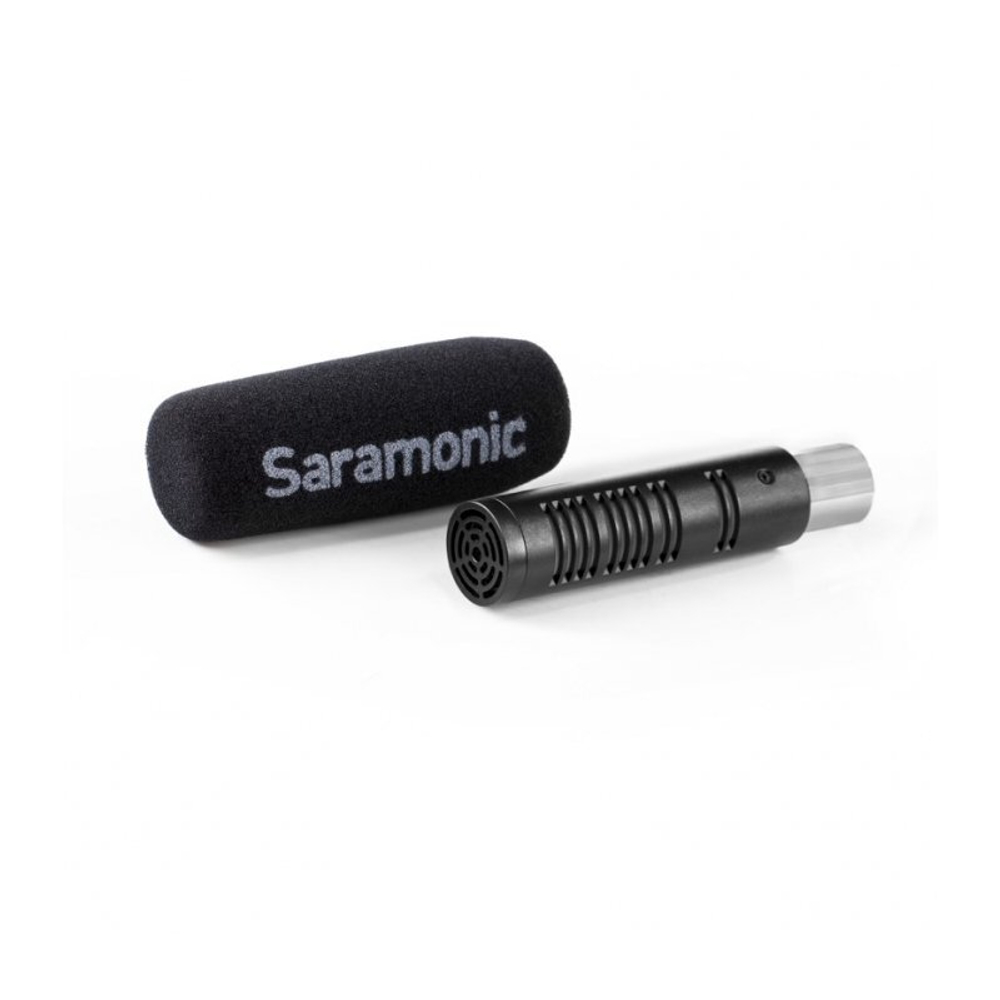 Микрофон-пушка Saramonic SR-AXM3 направленный с XLR комплект из 2 шт