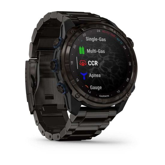Умные часы Garmin picpic DESCENT MK3I – 51 мм, титановый угольно-серый, DLC, титановый браслет
