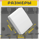 IEK TEKFOR Корпус пласт. ЩРН-П-24 IP41 бел. дверь