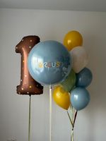 Воздушные шары для мальчика №8997