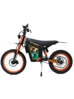 Электромотоцикл-питбайк IKIN-GI S7 1500W (52V/30Ah)