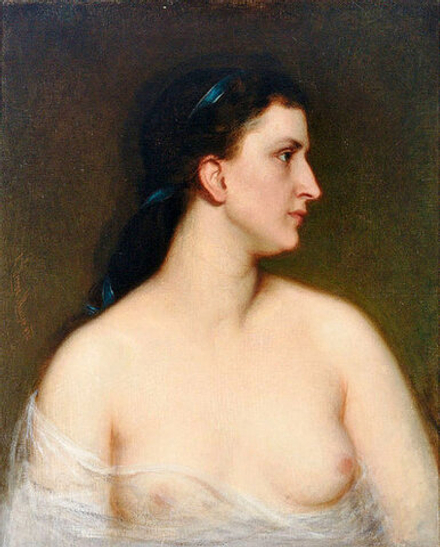 August George Mayer (1834-1889) - эротическое искусство австрийского художника