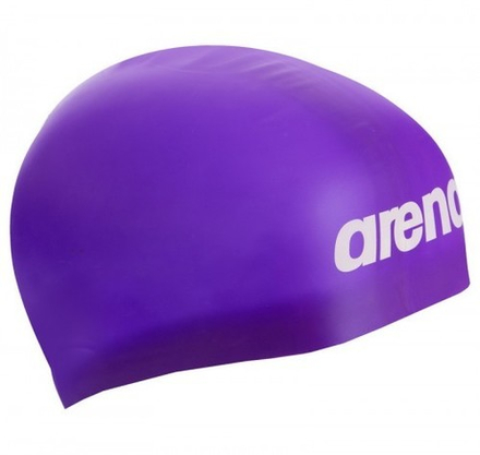 Шапочка для плавания  ARENA Moulded Silicone Фиолетовый