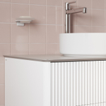 Столешница IDDIS Optima Home, керамогранит, 80 см, cветло-серый бетон, OPH80W0i89