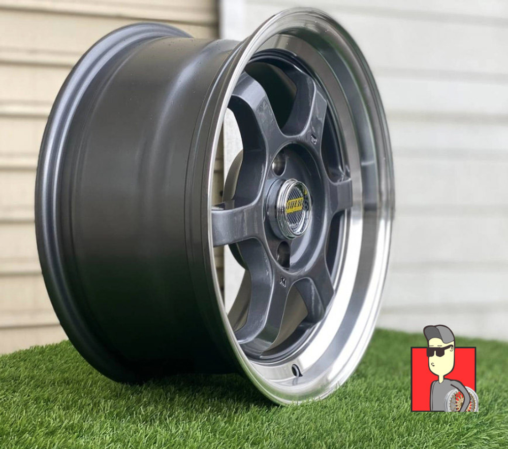 Комплект дисков Rays TE37V 15x7 et25 4x100