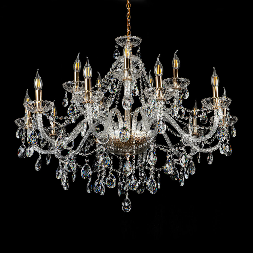 Подвесная люстра Modelight MDL.7068.15HC GD