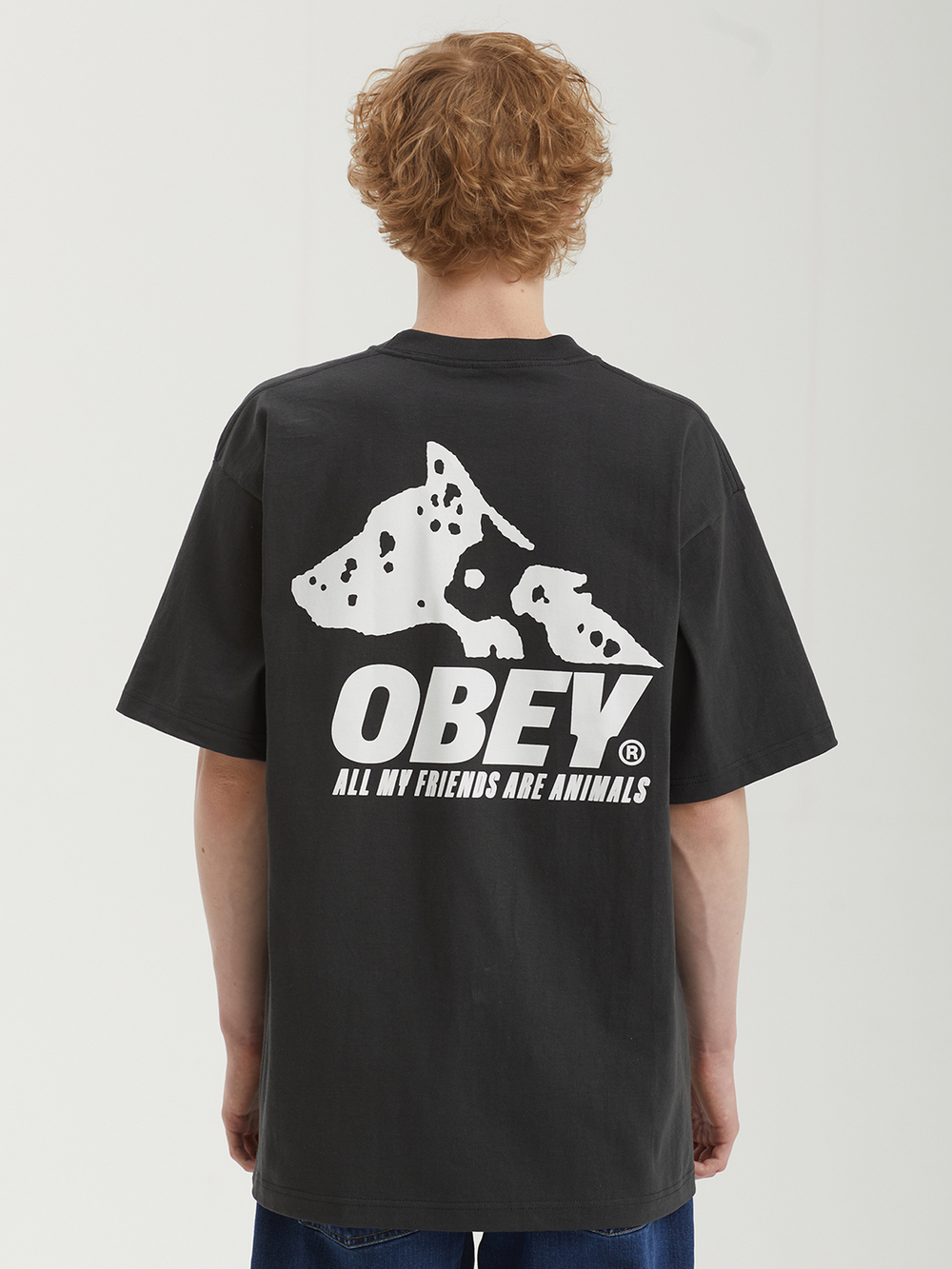 Мужская Футболка Obey Animals