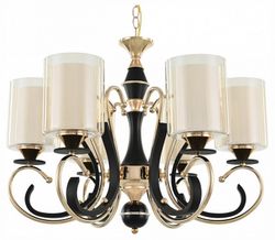 Подвесная люстра Arte Milano Florentia-2237 302237/6 Bk/Gd
