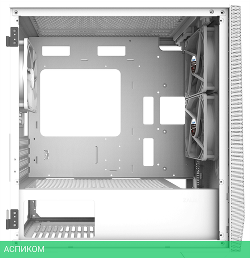 Корпус Zalman Z1 Iceberg без БП White