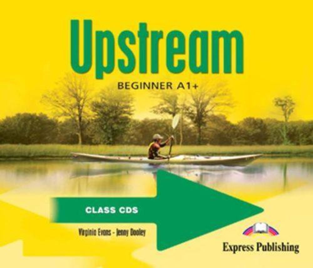 Upstream Beginner A1+. Class Audio CDs. (set of 3). Аудио CD для работы в классе