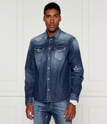 Рубашка Icon Dsquared2 - голубой(S79DL0049 S30341)