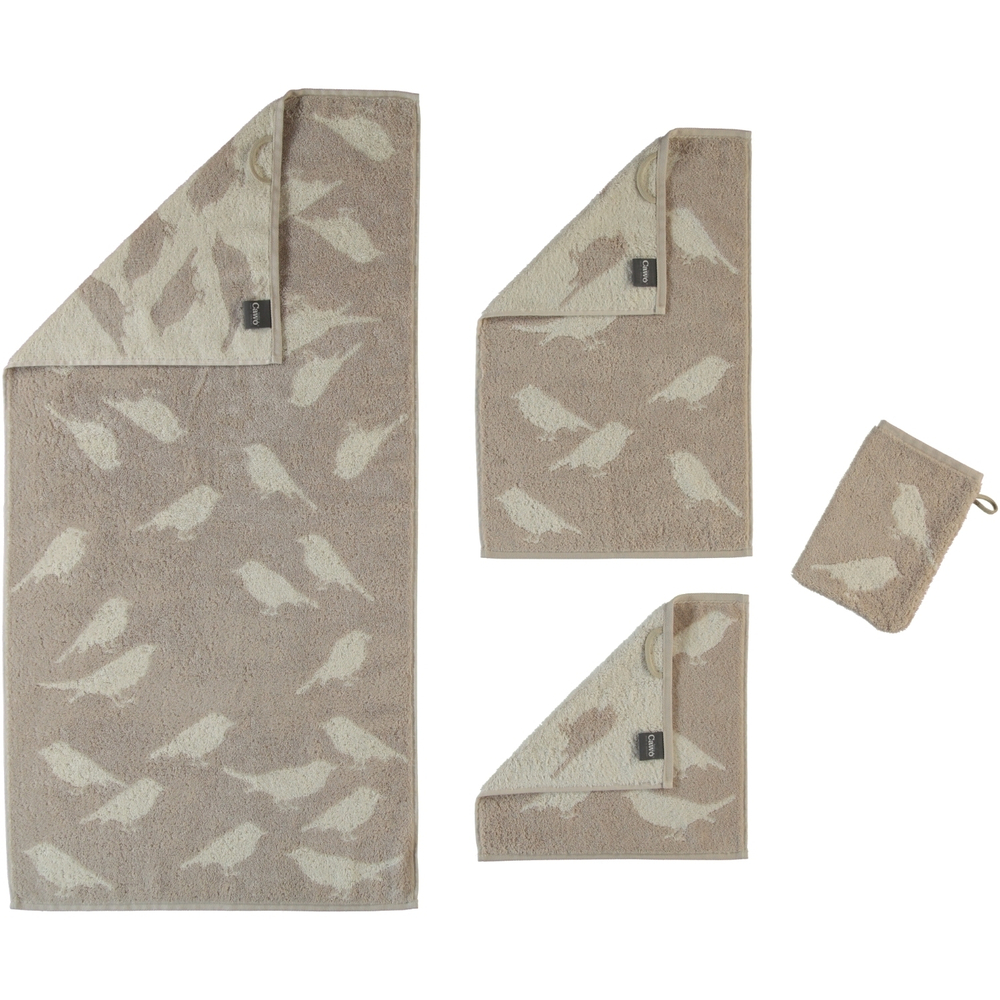 Полотенце 70х140 Cawo Central Park 539 коричневое