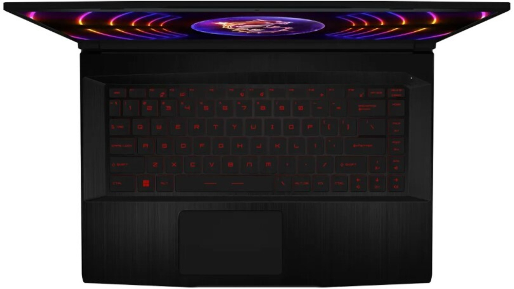 Ноутбук  MSI GF63 Thin 12UC-1036XRU 15.6 ", Core i5, 16 Гб RAM, 512 Гб SSD, GeForce RTX 3050, Черный