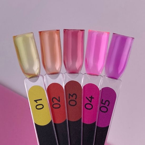 База камуфлирующая Delux Vitrage 03 Mia 15 мл