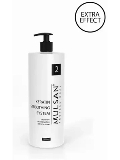 Кератин MULSAN KERATIN SMOOTHING SYSTEM EXTRA EFFECT АКЦИЯ! Вывод из ассортимента