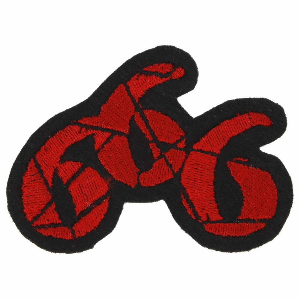 Нашивка 666 (235)