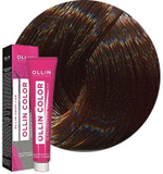 OLLIN COLOR 6/0 темно-русый 60мл Перманентная крем-краска для волос