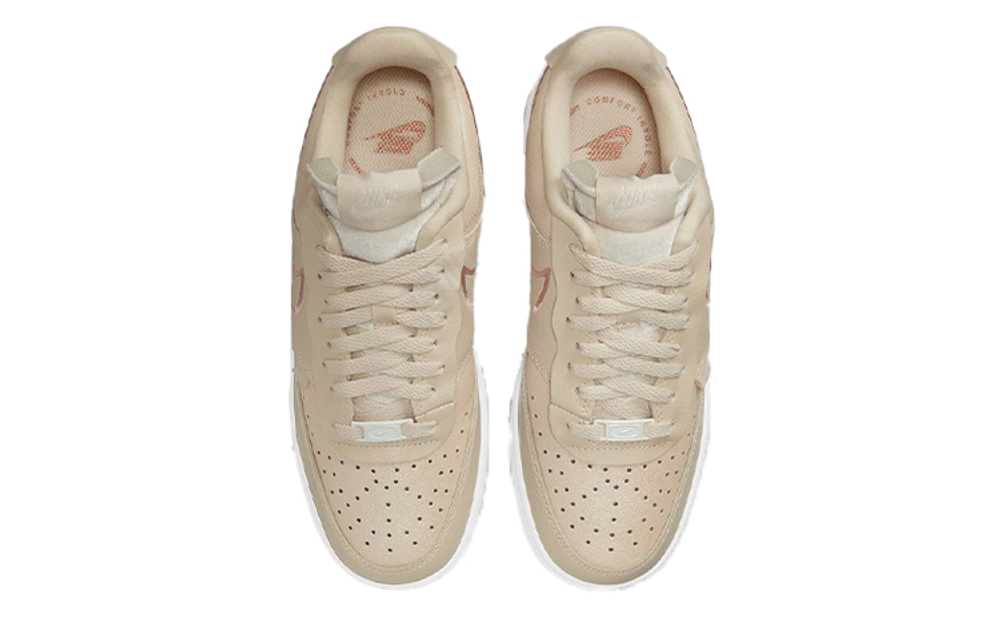 Женские кроссовки Nike Court Vision Low Premium 'Pearl White' DM0838-200