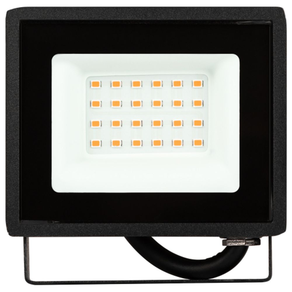 Прожектор светодиодный уличный ЭРА LPR-023-0-30K-020 20Вт 3000K IP65 гарантия 2 года