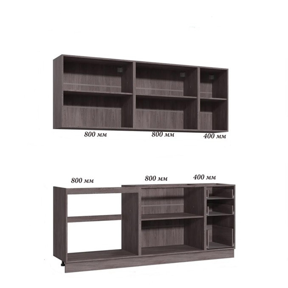 Кухня Орион 2м