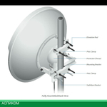 Антенна беспроводной связи Ubiquiti RocketDish 5G-31 AC (RD-5G31-AC)