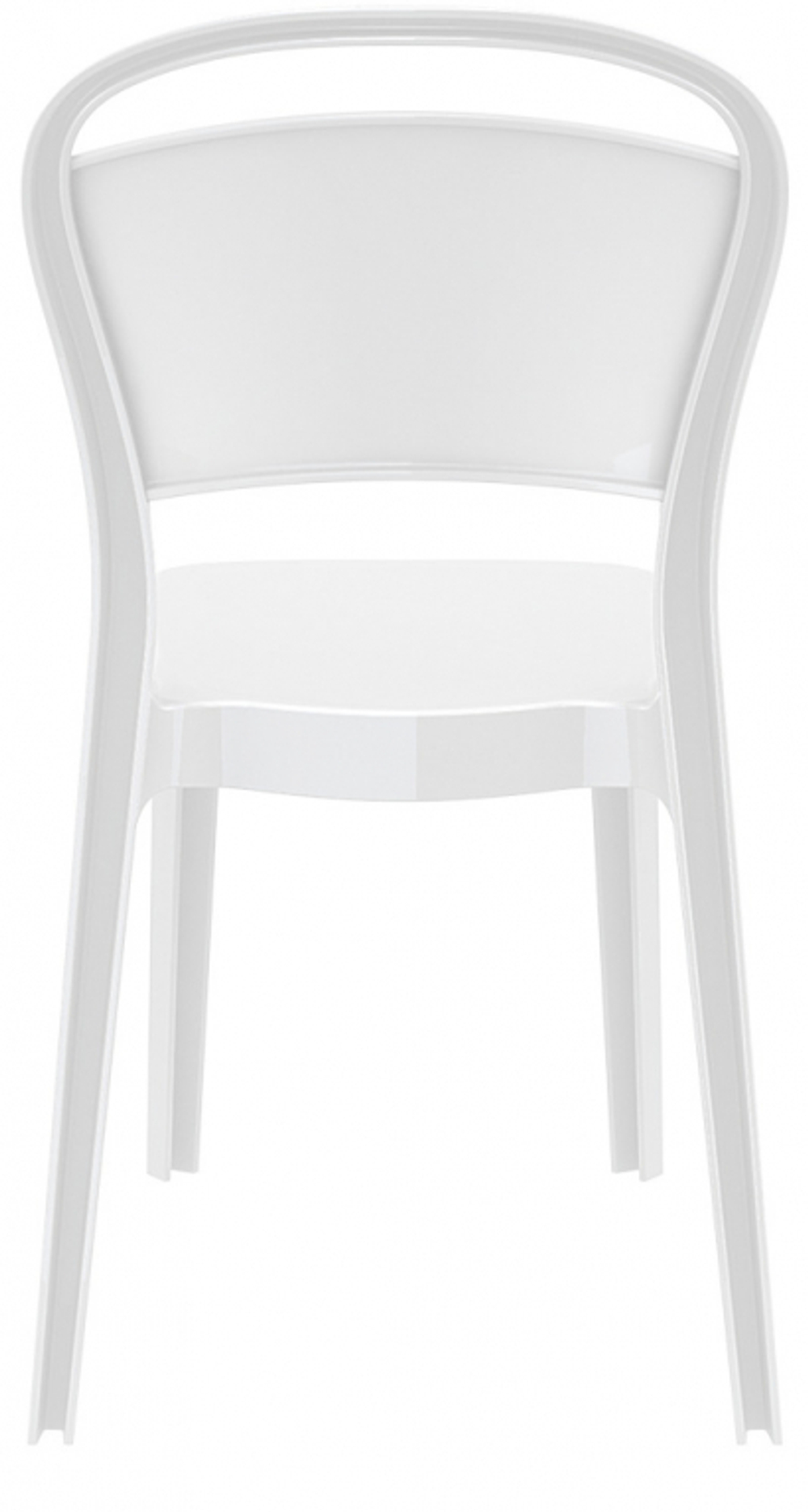 Стул пластиковый Siesta Contract Bo, белый