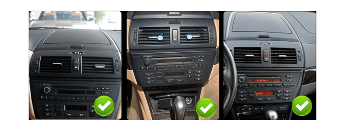 Магнитола для BMW X3 E83 2003-2010 (без штатного монитора) - Teyes CC4 монитор 12.3" 2K QLED + рамка LUX, Android 14, Быстрейшая, Snapdragon 680, DSP, CarPlay, 4G SIM-слот