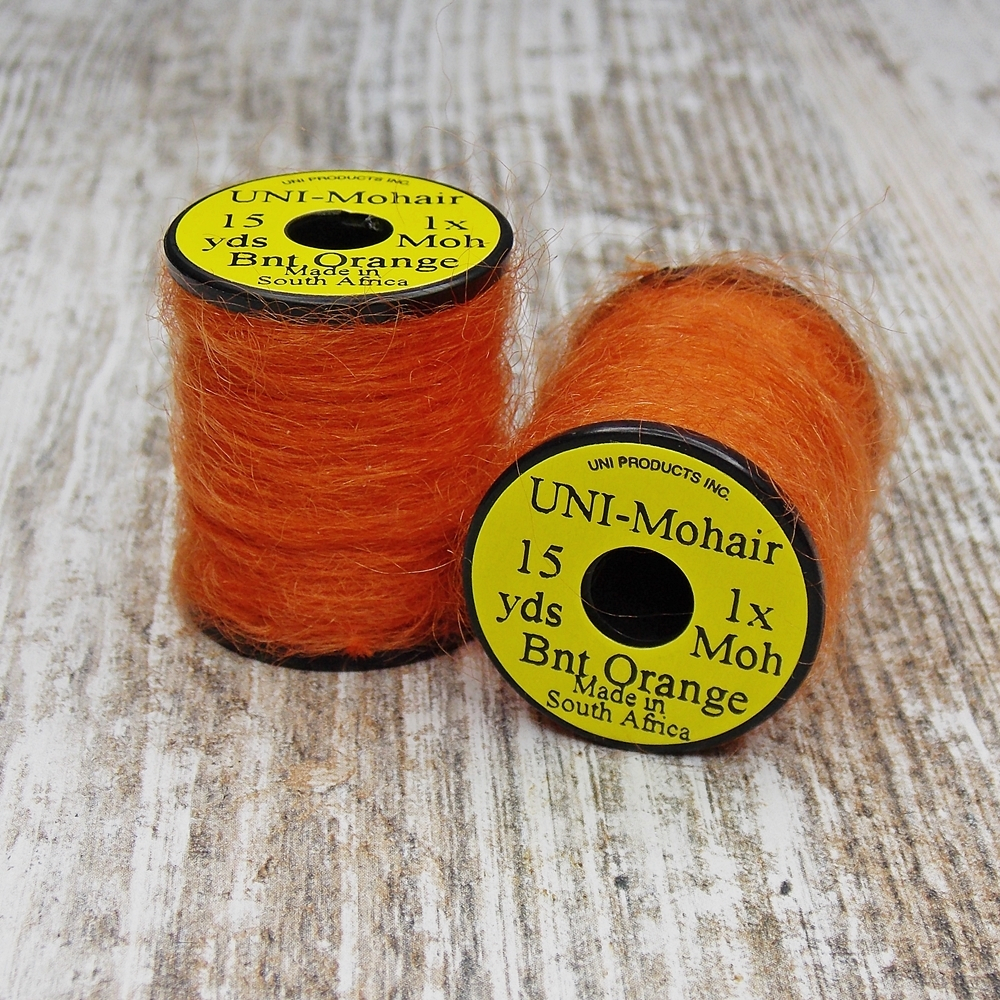 UNI Пряжа UNI-Mohair 1 ply