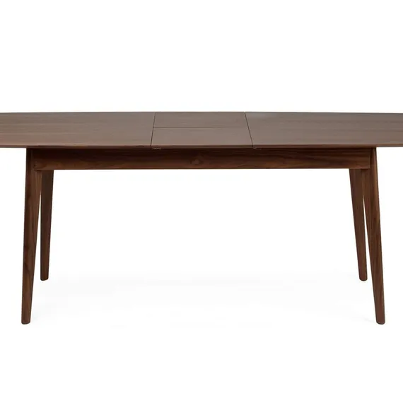 Раздвижной обеденный стол Hera 180-220х90 см, шпон ореха