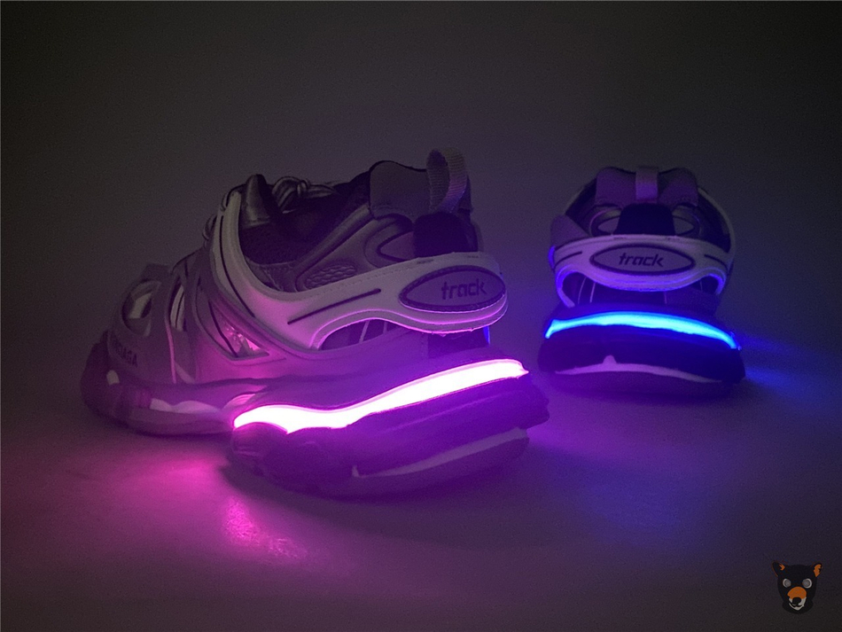 Кроссовки Track LED Trainers Grey