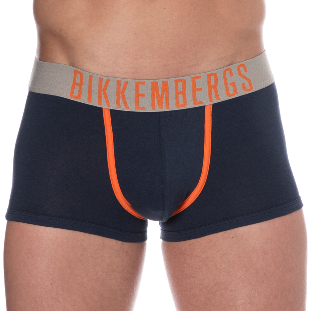 Мужские трусы хипсы (черный,синий, белый) набор 3 в 1 Bikkembergs SPORTY BKK1UTR12TR