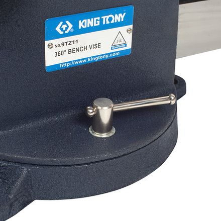 Цена на KING TONY (9TZ11-12) Тиски слесарные 300 мм