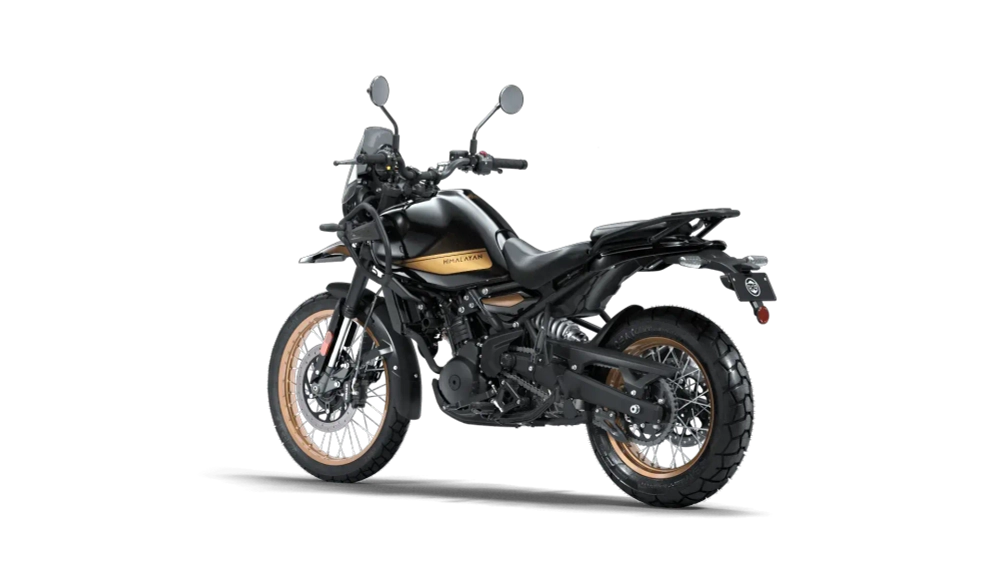 Мотоцикл Royal Enfield Himalayan 450 Hanle Black