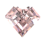 Фианит Сердце Пиксель от 4,00x3,50 до 6,00x5,20 мм