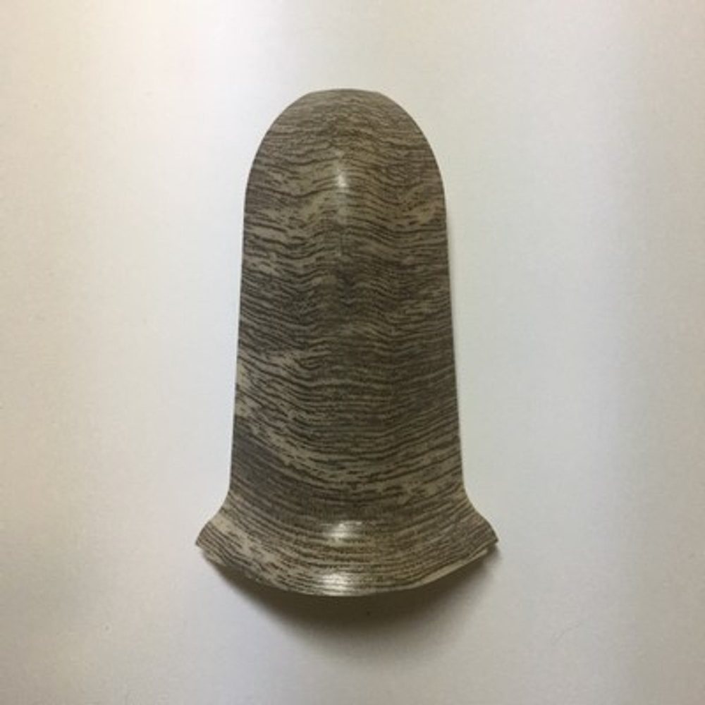 Наружный угол к плинтусу "LIDER-62" 332 Дуб пепельный