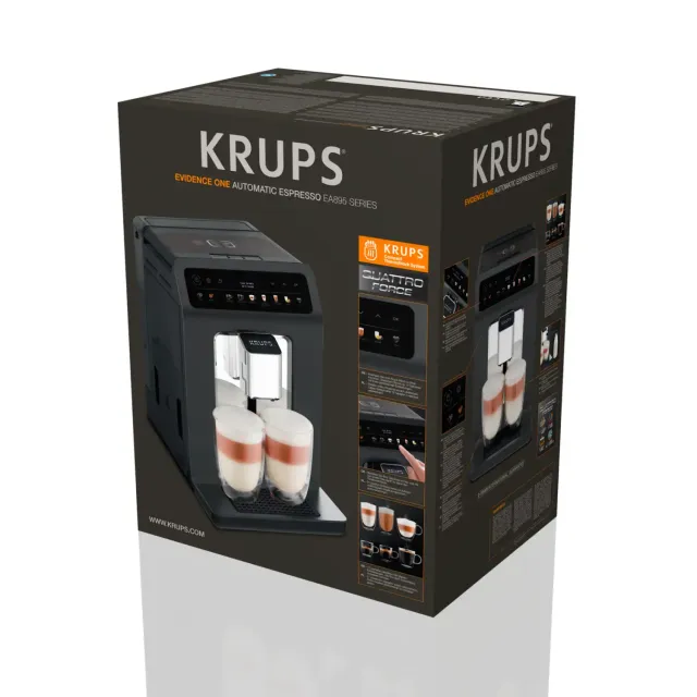 Автоматическая кофемашина KRUPS EVIDENCE ONE EA895N10
