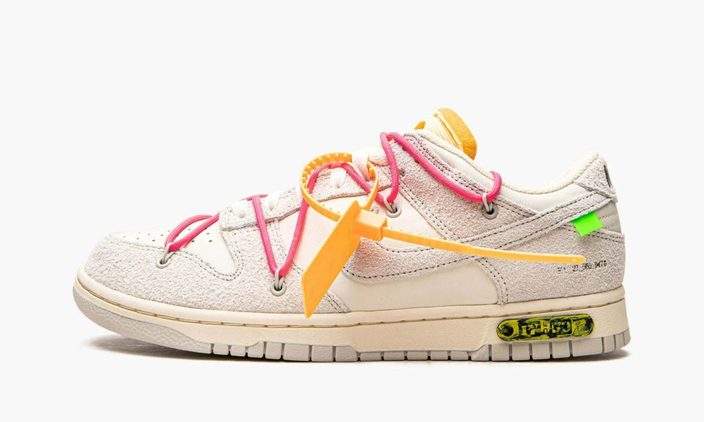 Dunk Low "Off-White - Lot 17"