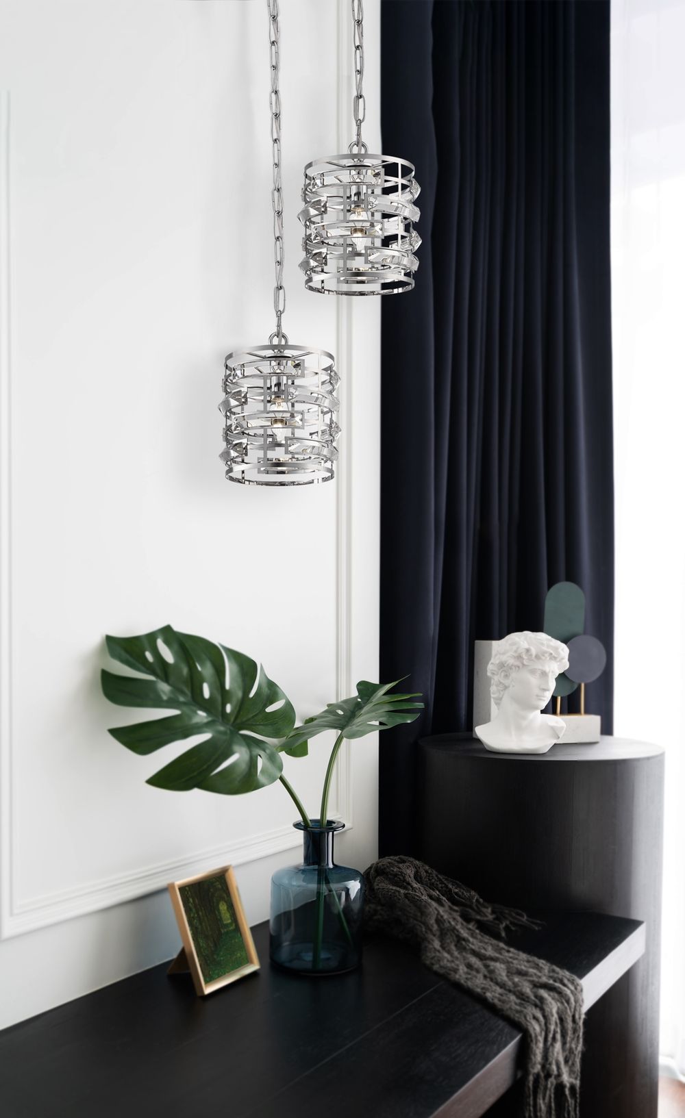 Подвесной светильник Maytoni Frontera MOD067PL-01CH