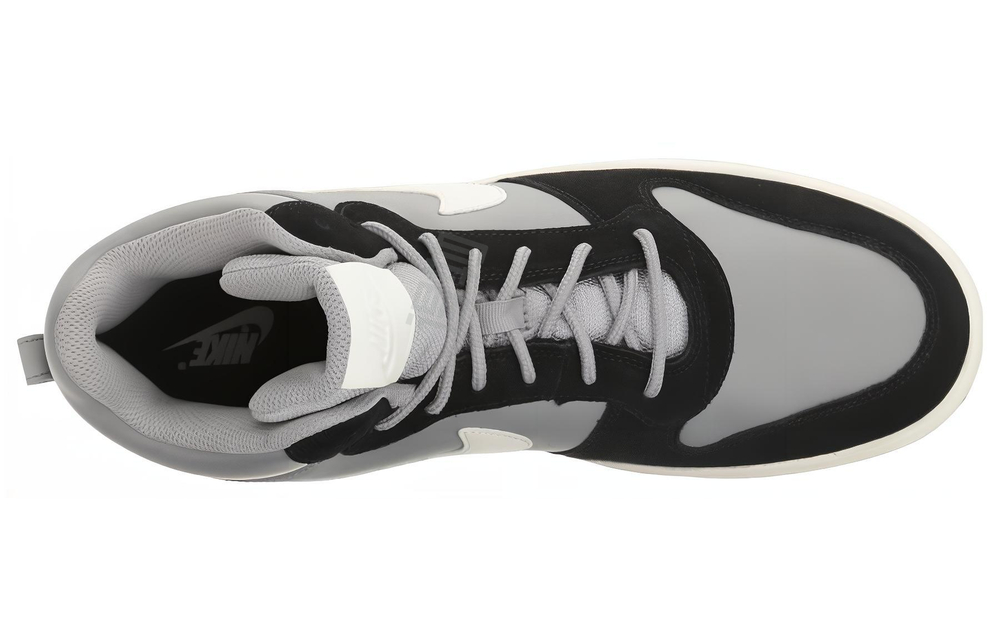 Мужские кроссовки Nike Court Borough Mid Premium 'Matte Silver Black' 844884-005